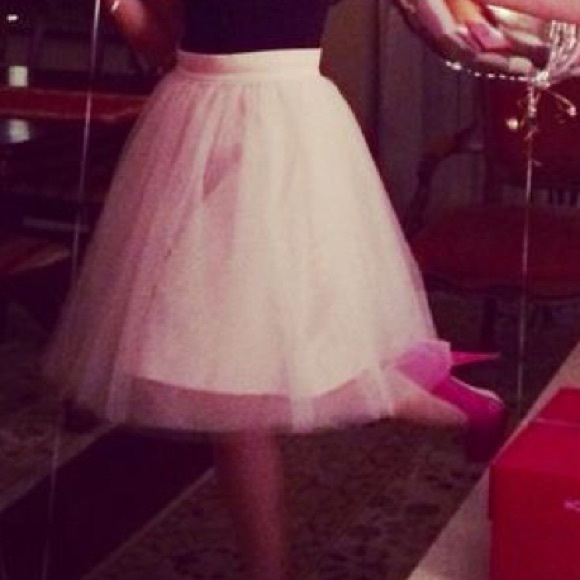 Pink tutu skirt - Picture 2 of 2